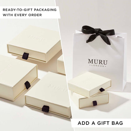 Mini Initial Square Charm Necklace Gold